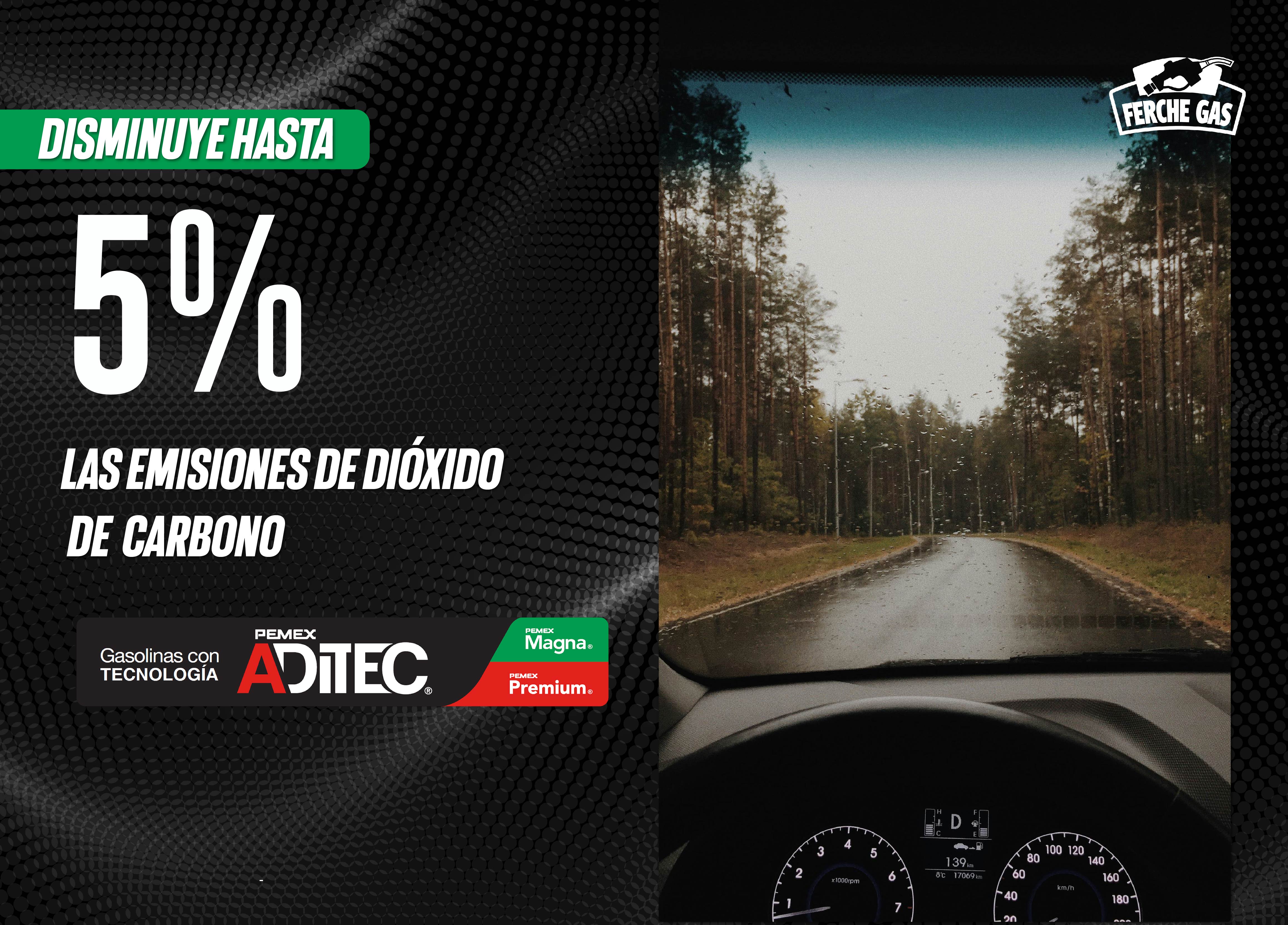 La nueva fórmula de Pemex Aditec®